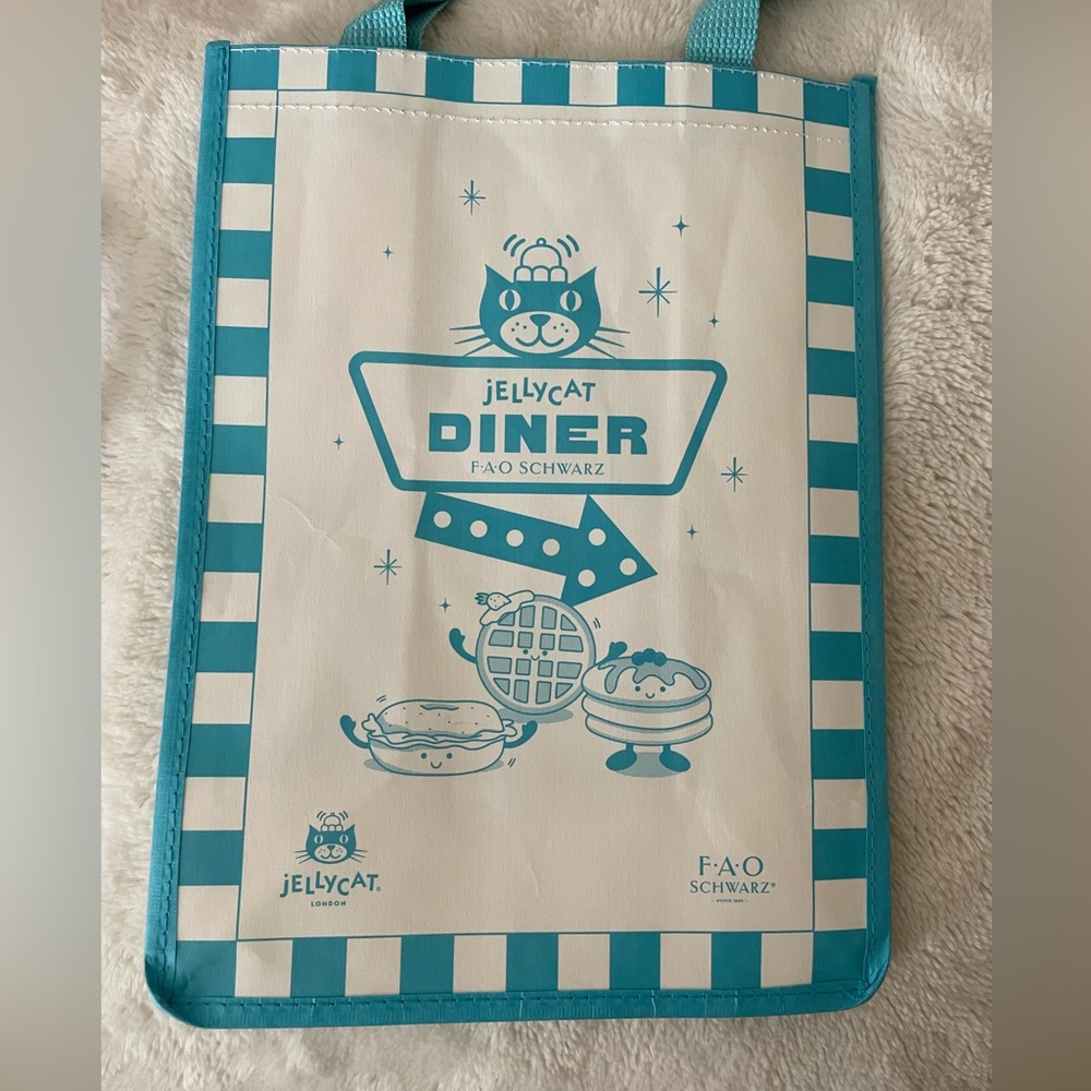 NEW Jellycat Diner NYC Exclusive Tote Bag